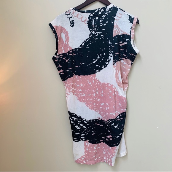 ๐ ANTHROPOLOGIE NUMPH COLOUR BLOCK DRESS - Picture 3 of 4